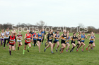 Girls under-15s 2019 Start Fitness Sherman Cup/Davison Shield, Temple Park, South Shield. Photo:  David T. Hewitson/Sports for All Pics